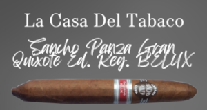 New: Sancho Panza Gran Quixote Ed. Reg. BELUX