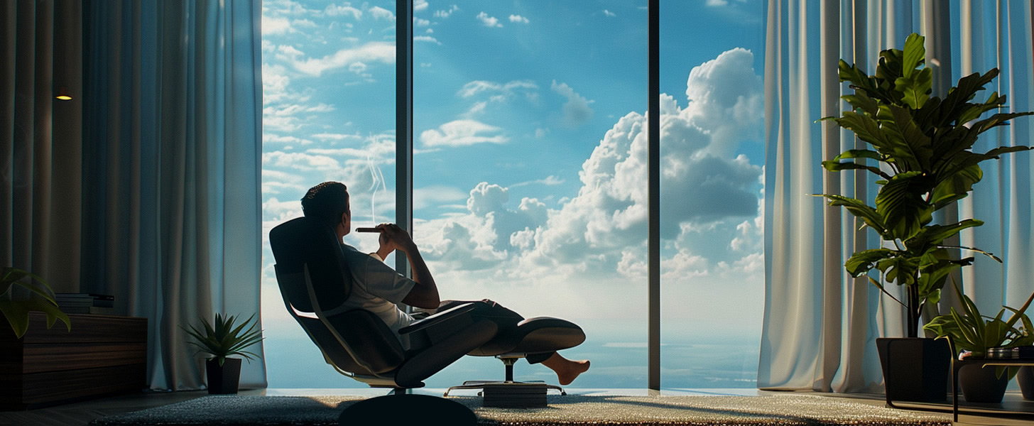 If smoking cigars is not permitted in heaven, I won’t go.